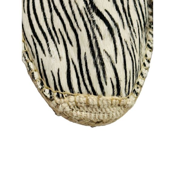 Matisse Zebra Print Flats - Picture 3 of 9